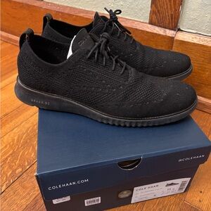 Cole Haan Men's ØriginalGrand Energyweave Stitchlite Wingtip Oxfords